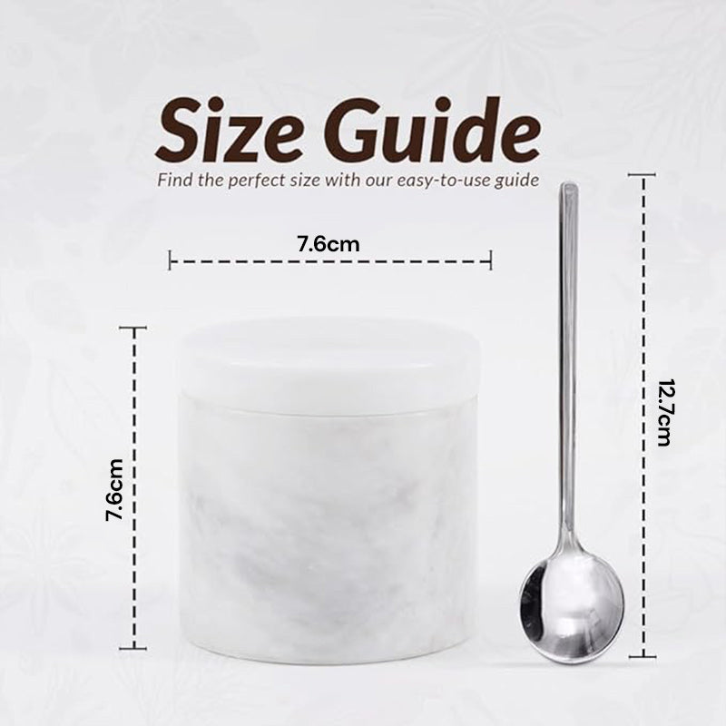 Salt Cellar with spoon (single)