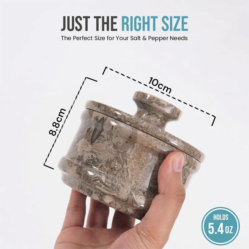 Salt Cellar with Spoon