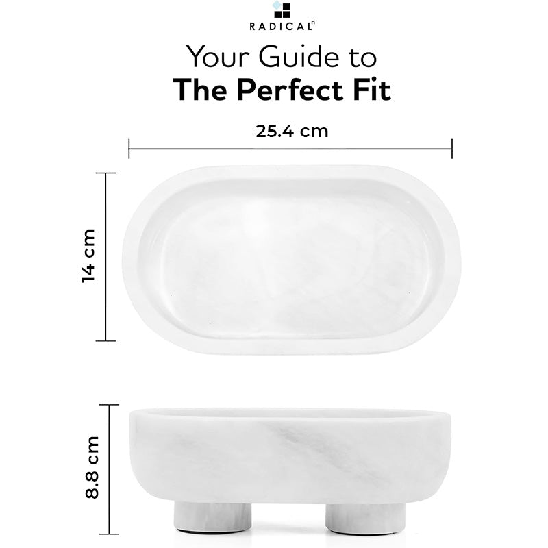 Oval Bowl With Stand