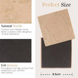 Square Coasters - Set of 6