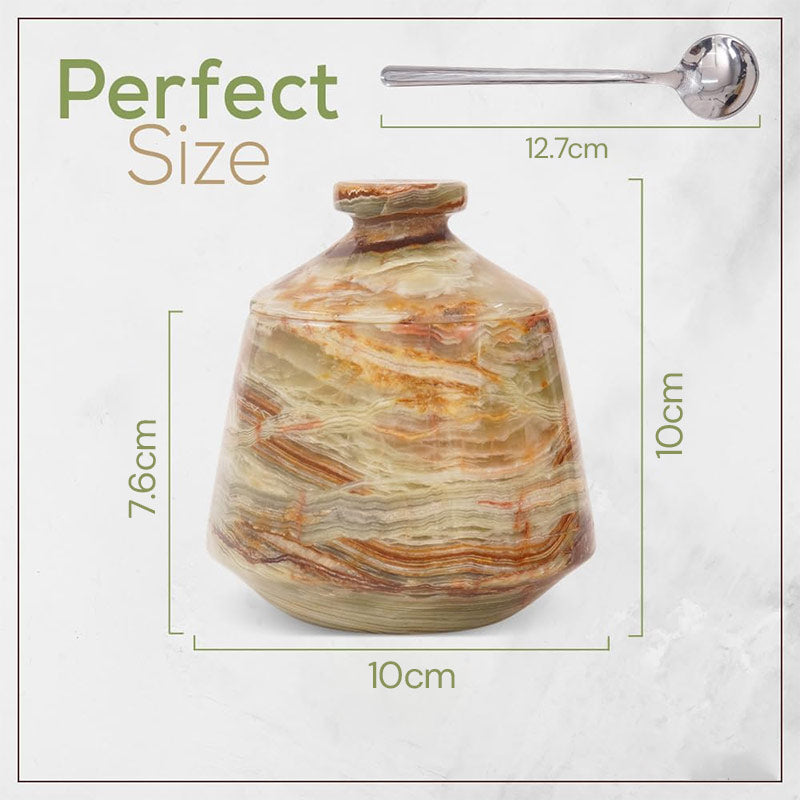 Tumbler Salt Cellar Big