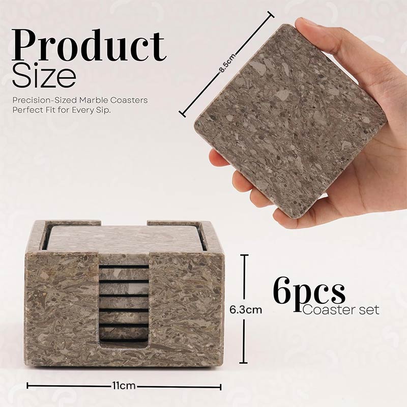 Coaster Set - Square