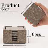 Coaster Set - Square