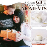 Tealight Candle Holder - Set of 2 (White)