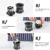 Butter Crock - Curve