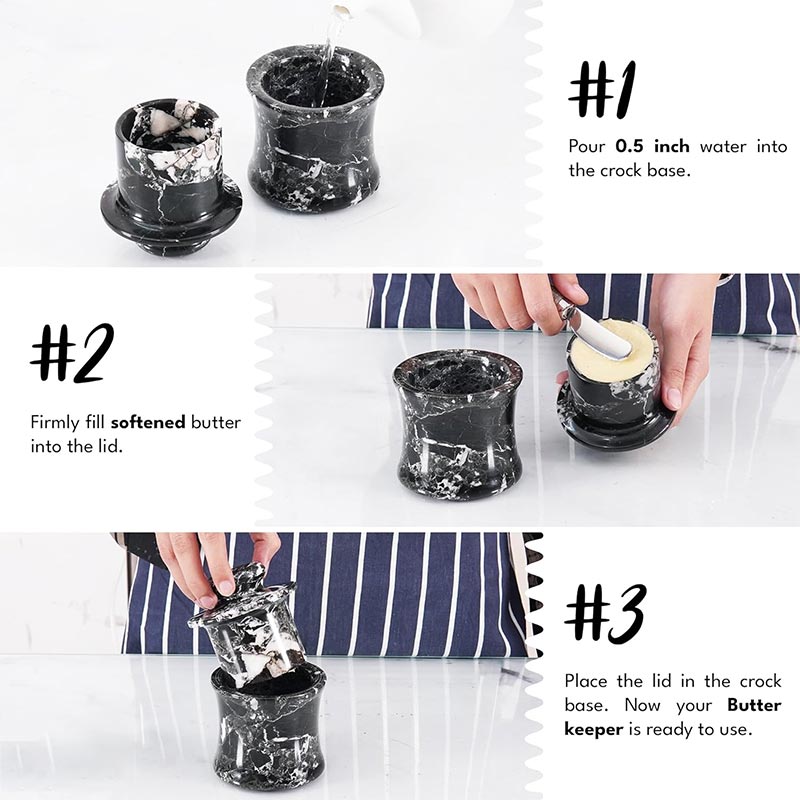 Butter Crock - Curve