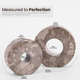 Doughnut Candle Holder Set of 2