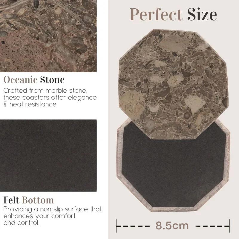 Star Coasters - Set of 6