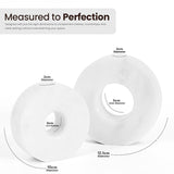 Doughnut Candle Holder Set of 2