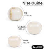 Tealight Candle Holder - Set of 3