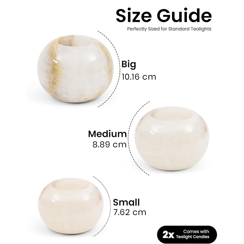 Tealight Candle Holder - Set of 3