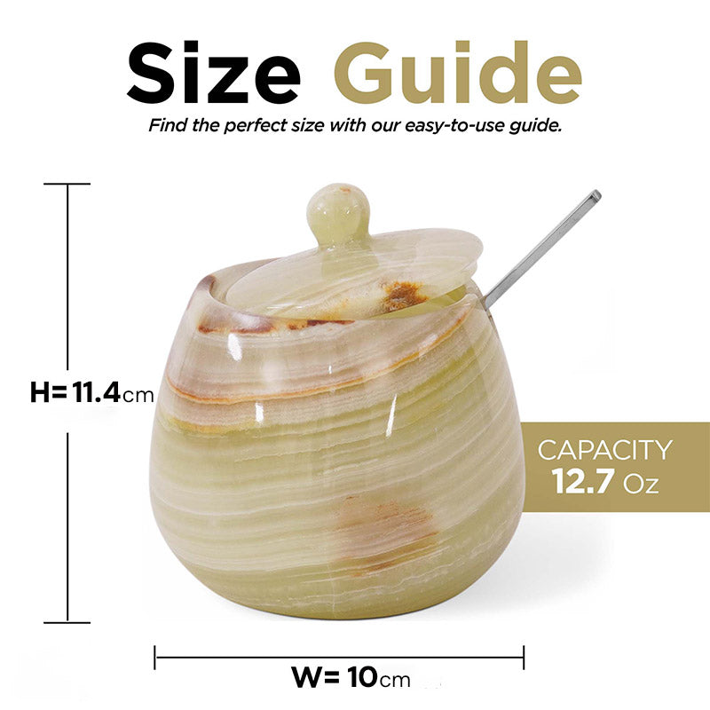 Salt Cellar with Spoon Bell Design Big