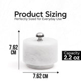 Salt Cellar with Knob