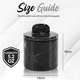 Single Salt Cellar with Spoon