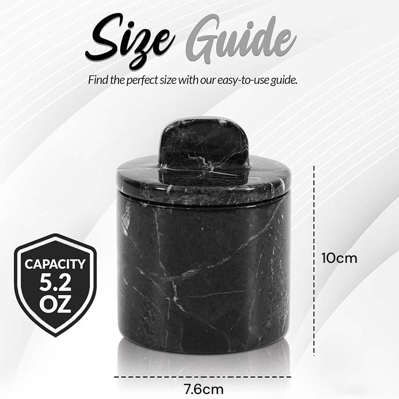 Single Salt Cellar with Spoon