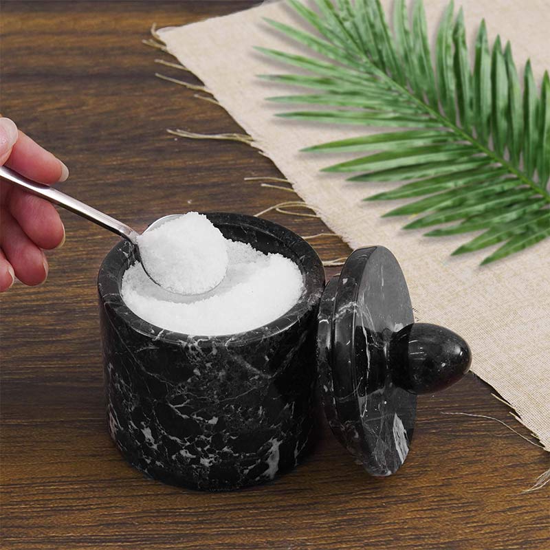 Single Salt Cellar with Spoon