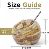 Salt Pig with Lid - Big