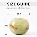 Tealight Candle Holder - Set of 2 (Green)