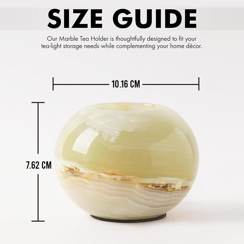 Tealight Candle Holder - Set of 2 (Green)