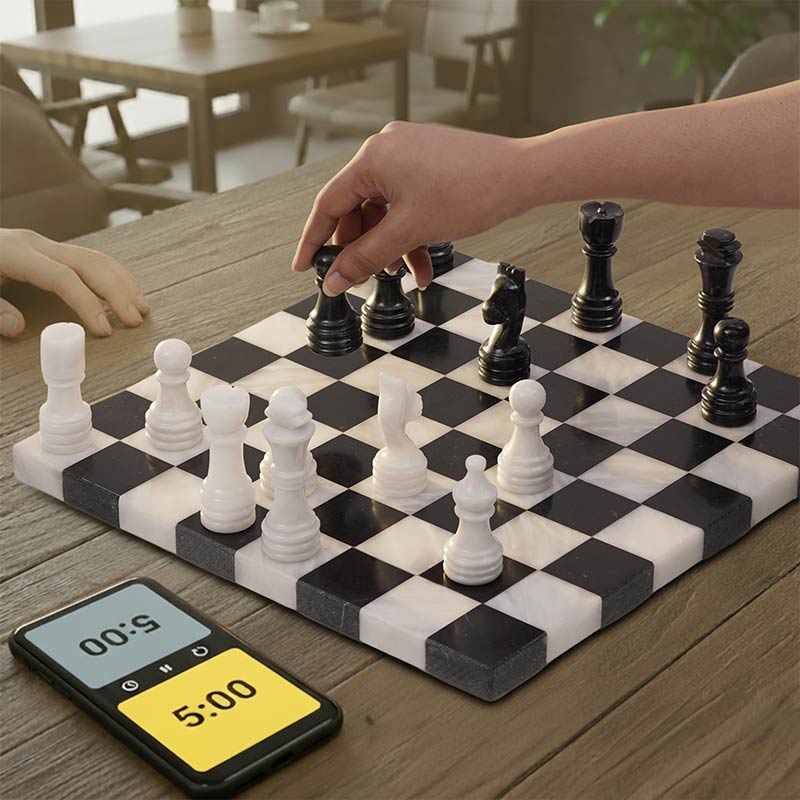 30cm Borderless Chess Set