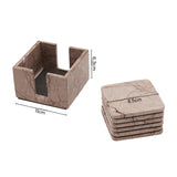 Coaster Set - Square