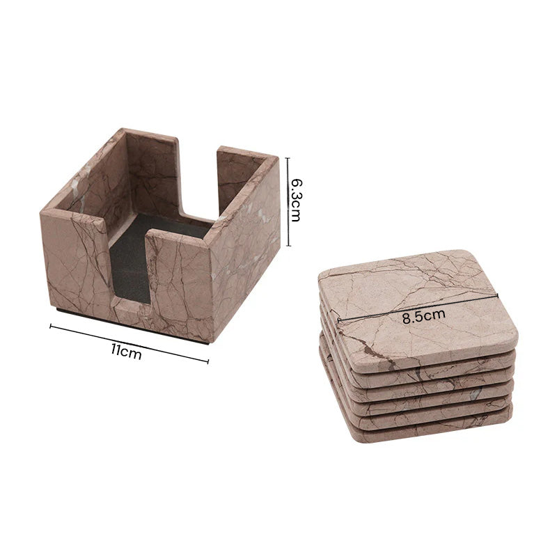 Coaster Set - Square