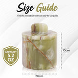 Single Salt Cellar with Spoon