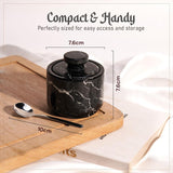 Salt Cellar with Spoon