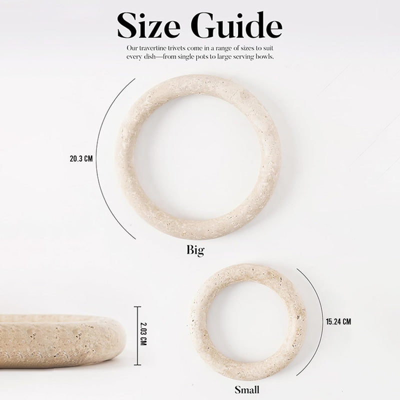 Hot Pot Ring - Set Of 2