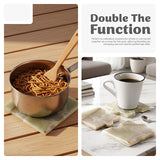 Puzzle Coaster Plates - Set of 4