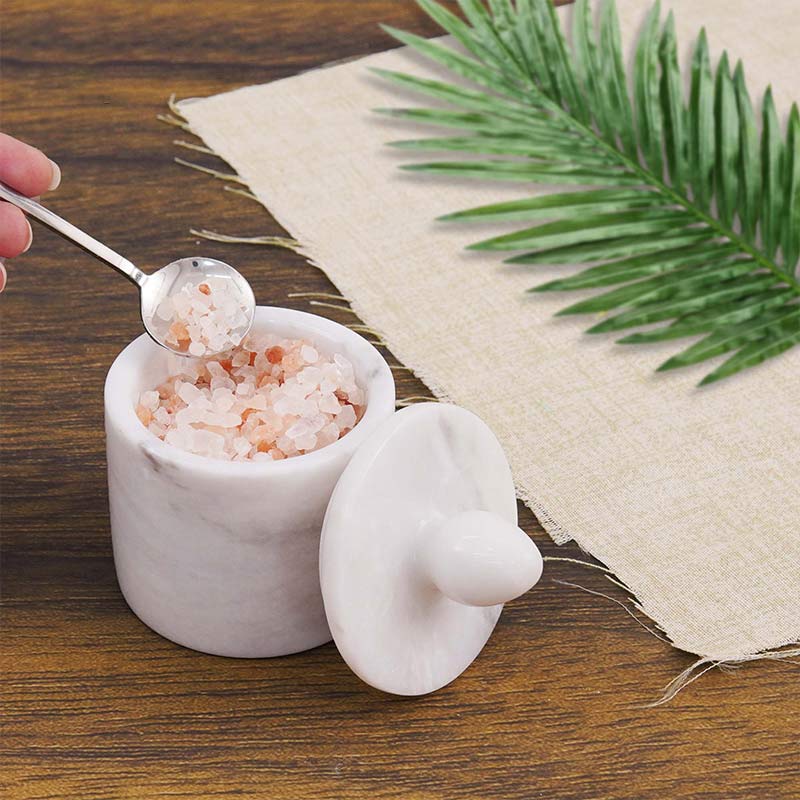 Single Salt Cellar with Spoon