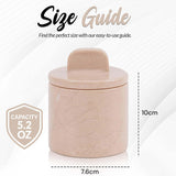 Single Salt Cellar with Spoon