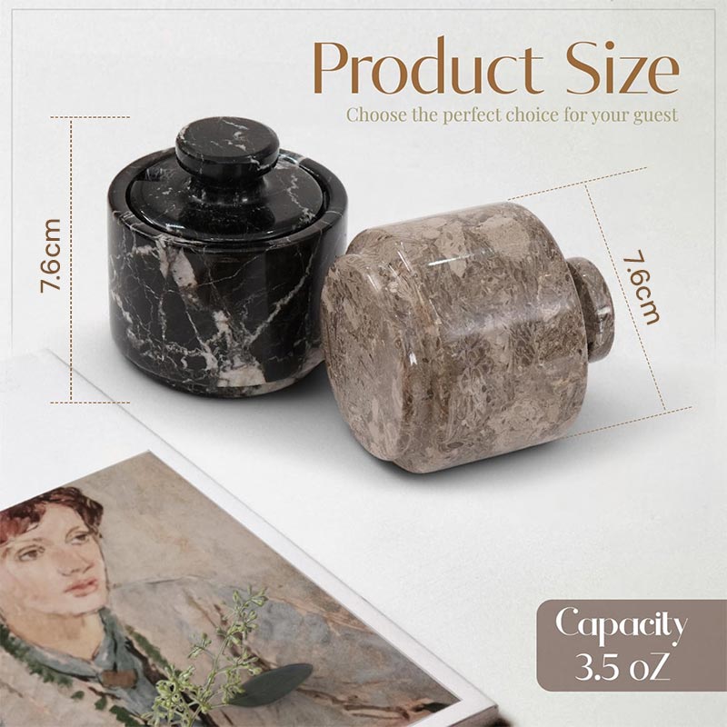 Salt Cellar set of 2