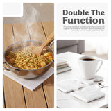 Puzzle Coaster Plates - Set of 4