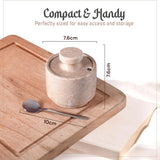 Salt Cellar with Spoon