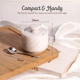 Salt Cellar with Spoon