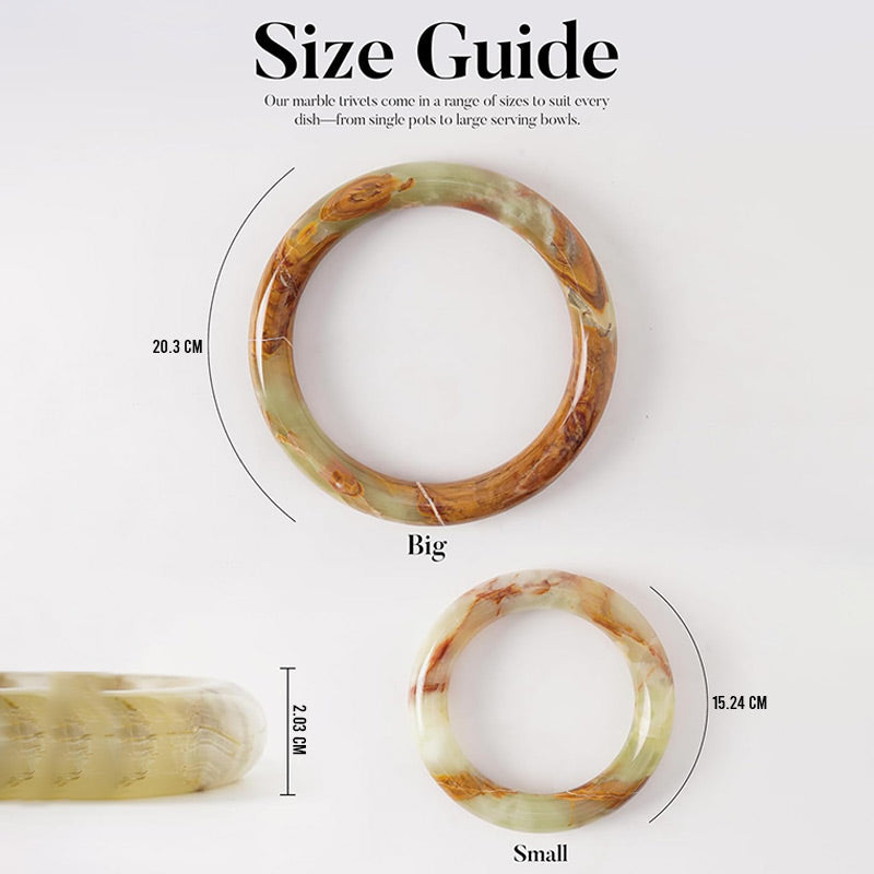 Hot Pot Ring - Set Of 2