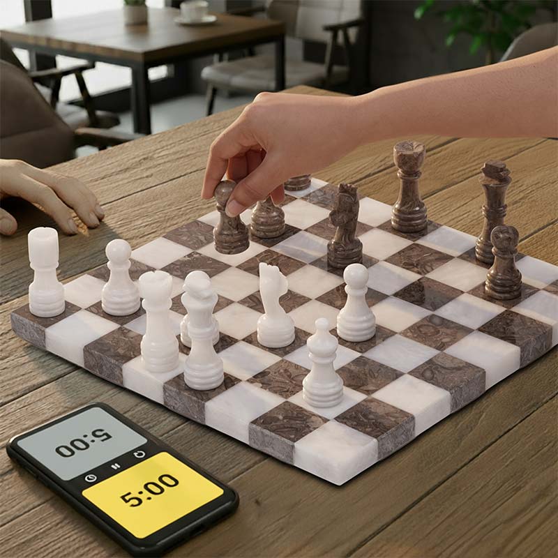30cm Borderless Chess Set