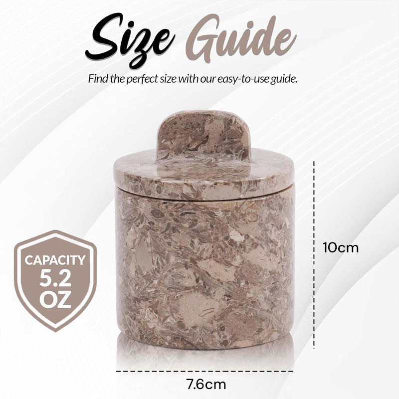 Single Salt Cellar with Spoon