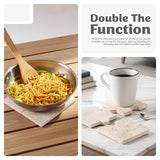 Puzzle Coaster Plates - Set of 4