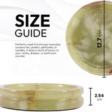 Round Jewellery Tray