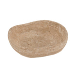 Bowl, travertine bowl ,home decor