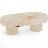 Pedestal Oval Tray