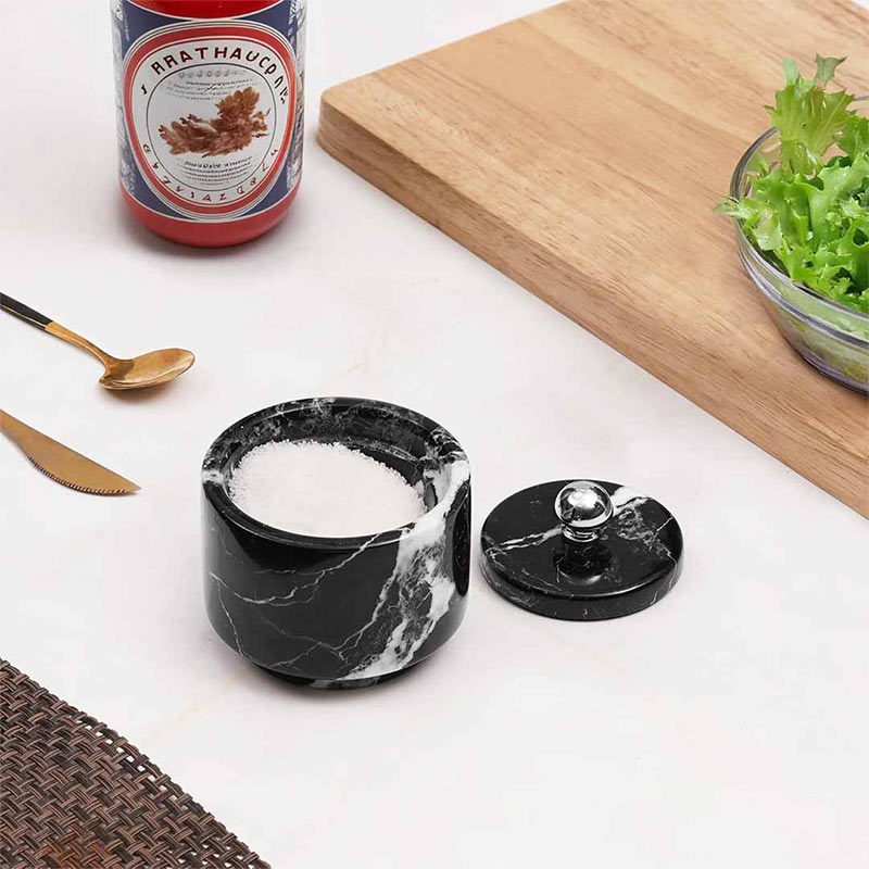 Salt Cellar with Knob