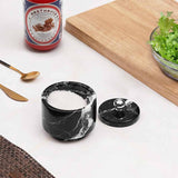 Salt Cellar with Knob