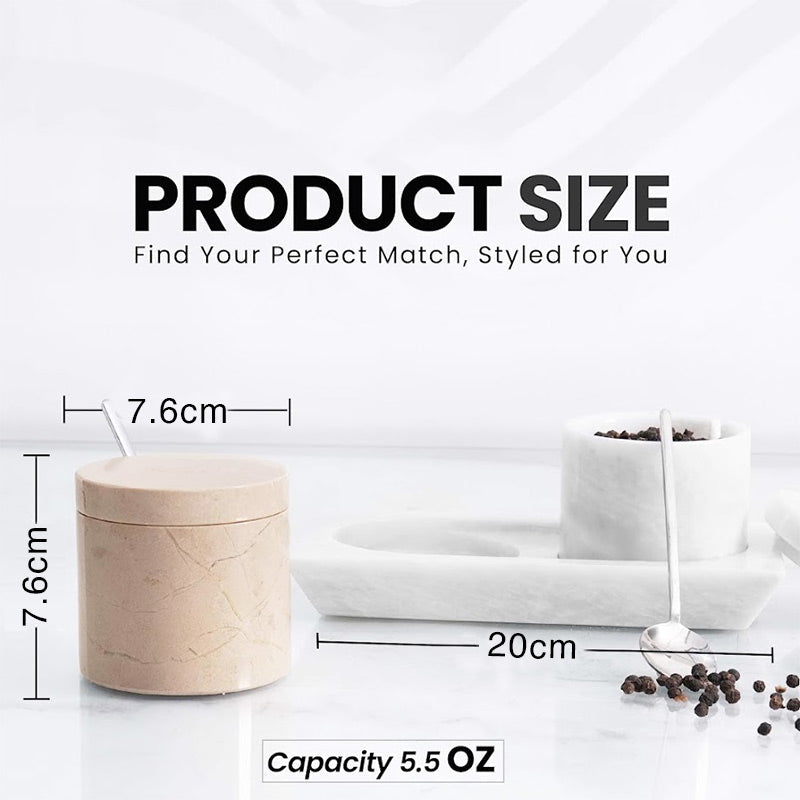 Salt Cellar With Tray