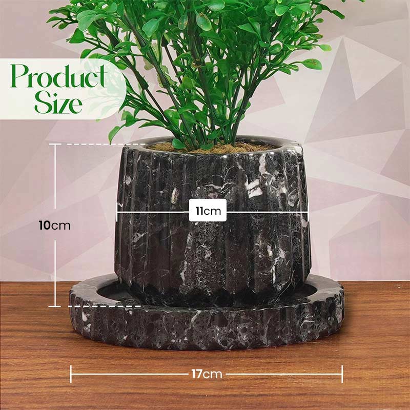 Planter Straight Line Design - 10cm