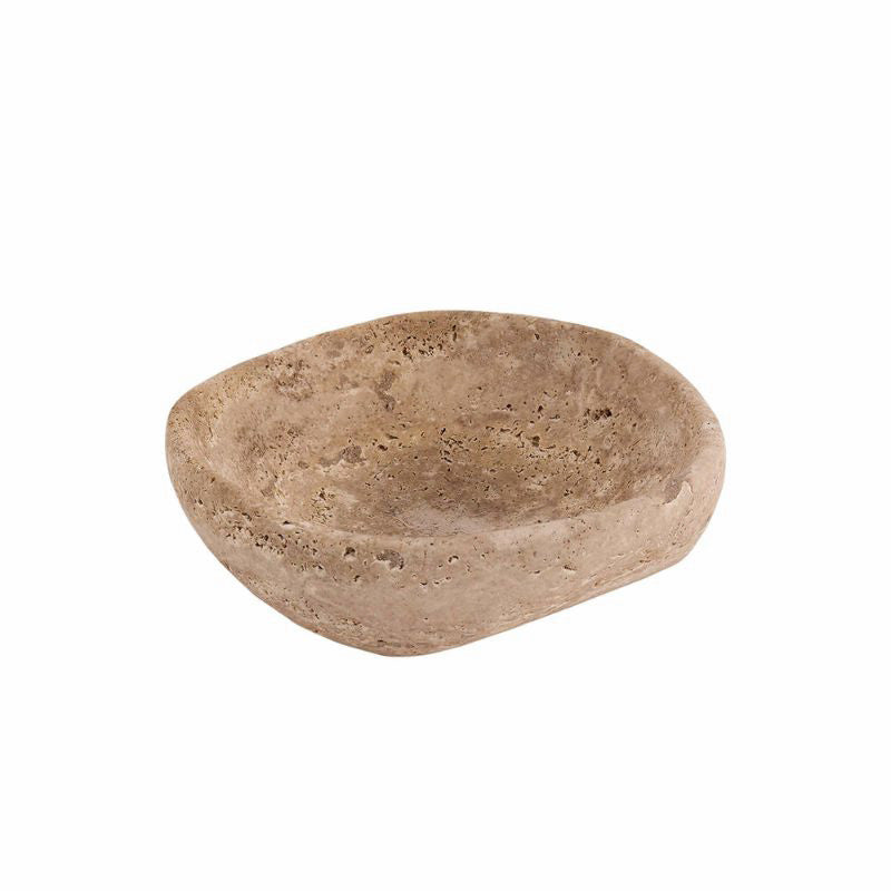 Bowl, travertine bowl ,home decor