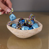 Bowl, travertine bowl ,home decor