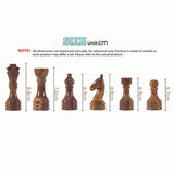 Chess Figures - Red & Coral